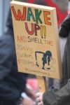Greater Manchester Pension Fund Protest